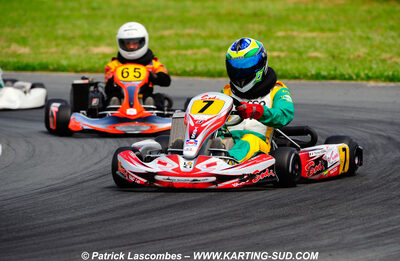 24/05/2009 : 3ème manche du Championnat Régional Aquitain à Saint-Genis (photos Patrick Lascombes) 2009 — karting