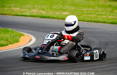 24/05/2009 : 3ème manche du Championnat Régional Aquitain à Saint-Genis (photos Patrick Lascombes) 2009 — karting