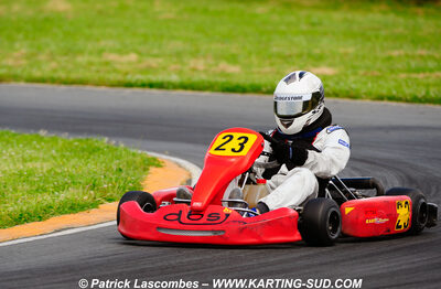 24/05/2009 : 3ème manche du Championnat Régional Aquitain à Saint-Genis (photos Patrick Lascombes) 2009 — karting