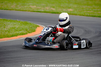 24/05/2009 : 3ème manche du Championnat Régional Aquitain à Saint-Genis (photos Patrick Lascombes) 2009 — karting