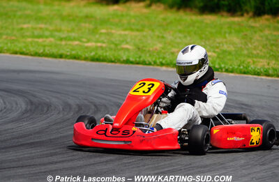 24/05/2009 : 3ème manche du Championnat Régional Aquitain à Saint-Genis (photos Patrick Lascombes) 2009 — karting