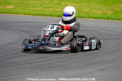 24/05/2009 : 3ème manche du Championnat Régional Aquitain à Saint-Genis (photos Patrick Lascombes) 2009 — karting
