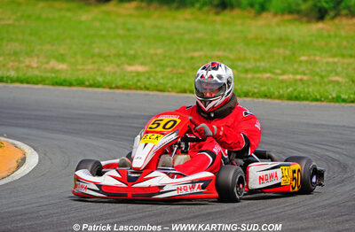 24/05/2009 : 3ème manche du Championnat Régional Aquitain à Saint-Genis (photos Patrick Lascombes) 2009 — karting
