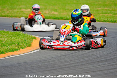 24/05/2009 : 3ème manche du Championnat Régional Aquitain à Saint-Genis (photos Patrick Lascombes) 2009 — karting
