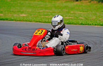 24/05/2009 : 3ème manche du Championnat Régional Aquitain à Saint-Genis (photos Patrick Lascombes) 2009 — karting