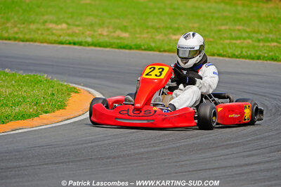 24/05/2009 : 3ème manche du Championnat Régional Aquitain à Saint-Genis (photos Patrick Lascombes) 2009 — karting