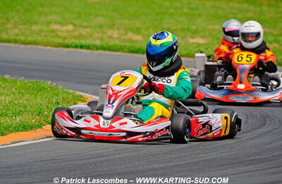 24/05/2009 : 3ème manche du Championnat Régional Aquitain à Saint-Genis (photos Patrick Lascombes) 2009 — karting