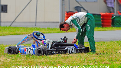 24/05/2009 : 3ème manche du Championnat Régional Aquitain à Saint-Genis (photos Patrick Lascombes) 2009 — karting