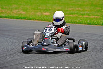 24/05/2009 : 3ème manche du Championnat Régional Aquitain à Saint-Genis (photos Patrick Lascombes) 2009 — karting