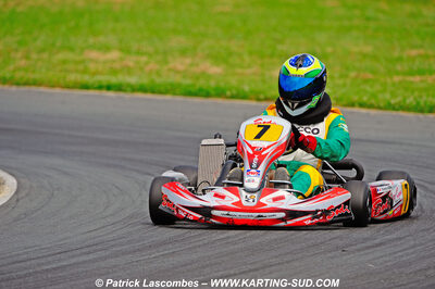 24/05/2009 : 3ème manche du Championnat Régional Aquitain à Saint-Genis (photos Patrick Lascombes) 2009 — karting