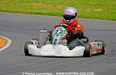 24/05/2009 : 3ème manche du Championnat Régional Aquitain à Saint-Genis (photos Patrick Lascombes) 2009 — karting