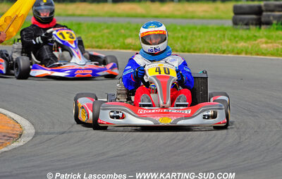 24/05/2009 : 3ème manche du Championnat Régional Aquitain à Saint-Genis (photos Patrick Lascombes) 2009 — karting