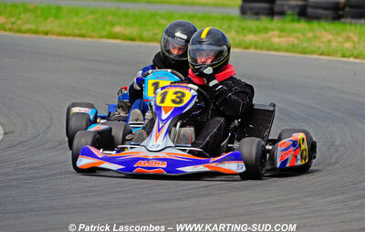 24/05/2009 : 3ème manche du Championnat Régional Aquitain à Saint-Genis (photos Patrick Lascombes) 2009 — karting