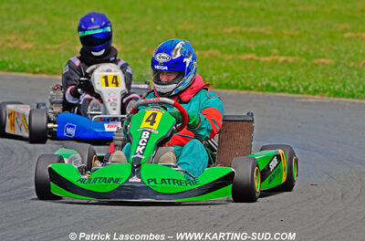 24/05/2009 : 3ème manche du Championnat Régional Aquitain à Saint-Genis (photos Patrick Lascombes) 2009 — karting