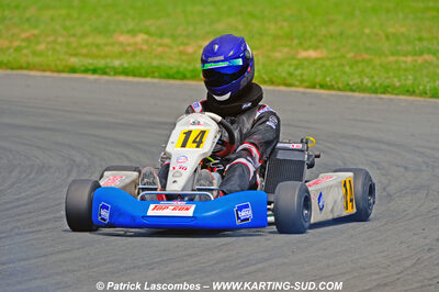 24/05/2009 : 3ème manche du Championnat Régional Aquitain à Saint-Genis (photos Patrick Lascombes) 2009 — karting