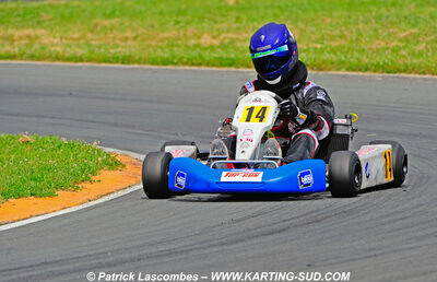 24/05/2009 : 3ème manche du Championnat Régional Aquitain à Saint-Genis (photos Patrick Lascombes) 2009 — karting