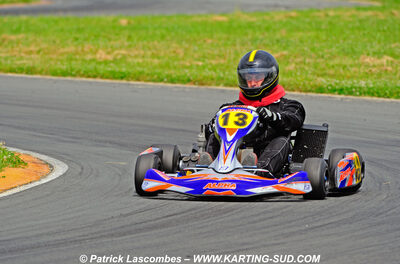 24/05/2009 : 3ème manche du Championnat Régional Aquitain à Saint-Genis (photos Patrick Lascombes) 2009 — karting