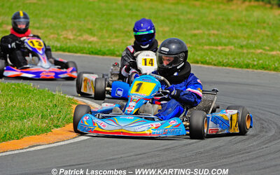 24/05/2009 : 3ème manche du Championnat Régional Aquitain à Saint-Genis (photos Patrick Lascombes) 2009 — karting