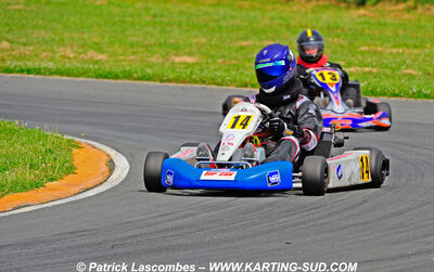 24/05/2009 : 3ème manche du Championnat Régional Aquitain à Saint-Genis (photos Patrick Lascombes) 2009 — karting