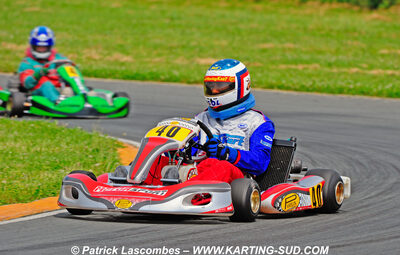 24/05/2009 : 3ème manche du Championnat Régional Aquitain à Saint-Genis (photos Patrick Lascombes) 2009 — karting