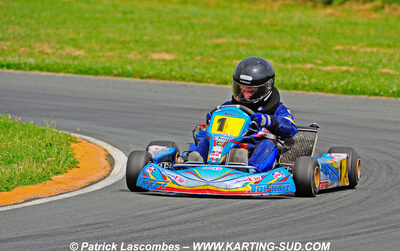 24/05/2009 : 3ème manche du Championnat Régional Aquitain à Saint-Genis (photos Patrick Lascombes) 2009 — karting