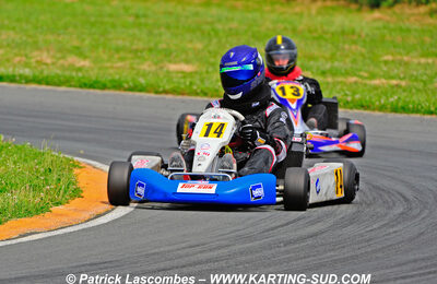 24/05/2009 : 3ème manche du Championnat Régional Aquitain à Saint-Genis (photos Patrick Lascombes) 2009 — karting
