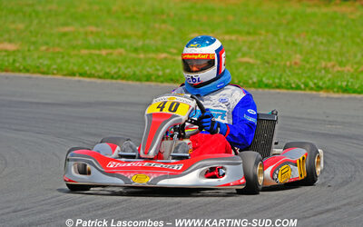 24/05/2009 : 3ème manche du Championnat Régional Aquitain à Saint-Genis (photos Patrick Lascombes) 2009 — karting