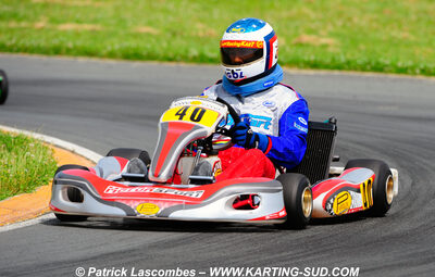 24/05/2009 : 3ème manche du Championnat Régional Aquitain à Saint-Genis (photos Patrick Lascombes) 2009 — karting