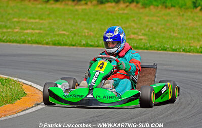 24/05/2009 : 3ème manche du Championnat Régional Aquitain à Saint-Genis (photos Patrick Lascombes) 2009 — karting