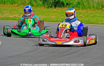 24/05/2009 : 3ème manche du Championnat Régional Aquitain à Saint-Genis (photos Patrick Lascombes) 2009 — karting