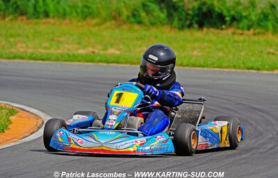 24/05/2009 : 3ème manche du Championnat Régional Aquitain à Saint-Genis (photos Patrick Lascombes) 2009 — karting