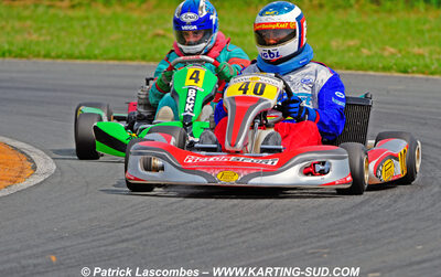 24/05/2009 : 3ème manche du Championnat Régional Aquitain à Saint-Genis (photos Patrick Lascombes) 2009 — karting