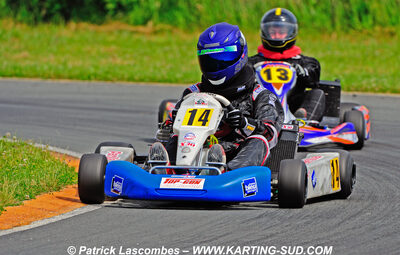 24/05/2009 : 3ème manche du Championnat Régional Aquitain à Saint-Genis (photos Patrick Lascombes) 2009 — karting