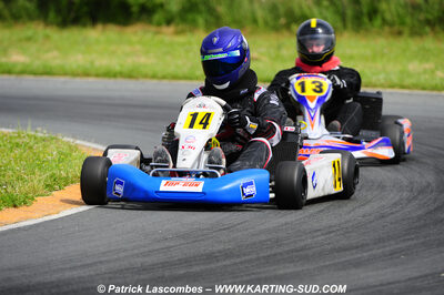 24/05/2009 : 3ème manche du Championnat Régional Aquitain à Saint-Genis (photos Patrick Lascombes) 2009 — karting