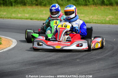 24/05/2009 : 3ème manche du Championnat Régional Aquitain à Saint-Genis (photos Patrick Lascombes) 2009 — karting