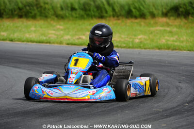 24/05/2009 : 3ème manche du Championnat Régional Aquitain à Saint-Genis (photos Patrick Lascombes) 2009 — karting