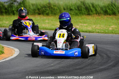 24/05/2009 : 3ème manche du Championnat Régional Aquitain à Saint-Genis (photos Patrick Lascombes) 2009 — karting