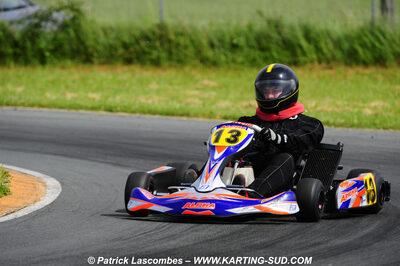 24/05/2009 : 3ème manche du Championnat Régional Aquitain à Saint-Genis (photos Patrick Lascombes) 2009 — karting