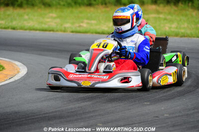 24/05/2009 : 3ème manche du Championnat Régional Aquitain à Saint-Genis (photos Patrick Lascombes) 2009 — karting