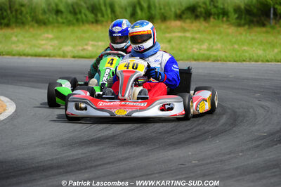 24/05/2009 : 3ème manche du Championnat Régional Aquitain à Saint-Genis (photos Patrick Lascombes) 2009 — karting