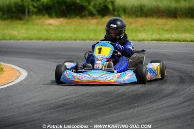 24/05/2009 : 3ème manche du Championnat Régional Aquitain à Saint-Genis (photos Patrick Lascombes) 2009 — karting