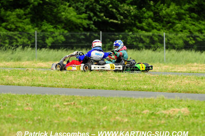 24/05/2009 : 3ème manche du Championnat Régional Aquitain à Saint-Genis (photos Patrick Lascombes) 2009 — karting