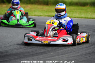 24/05/2009 : 3ème manche du Championnat Régional Aquitain à Saint-Genis (photos Patrick Lascombes) 2009 — karting