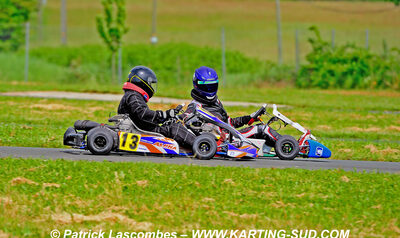 24/05/2009 : 3ème manche du Championnat Régional Aquitain à Saint-Genis (photos Patrick Lascombes) 2009 — karting