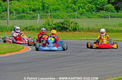 24/05/2009 : 3ème manche du Championnat Régional Aquitain à Saint-Genis (photos Patrick Lascombes) 2009 — karting
