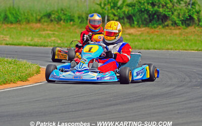 24/05/2009 : 3ème manche du Championnat Régional Aquitain à Saint-Genis (photos Patrick Lascombes) 2009 — karting