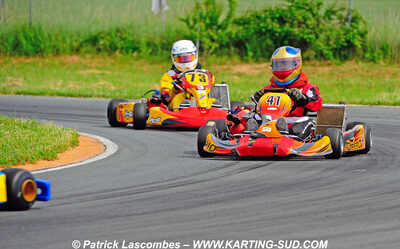 24/05/2009 : 3ème manche du Championnat Régional Aquitain à Saint-Genis (photos Patrick Lascombes) 2009 — karting