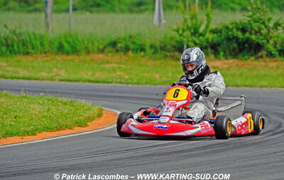 24/05/2009 : 3ème manche du Championnat Régional Aquitain à Saint-Genis (photos Patrick Lascombes) 2009 — karting