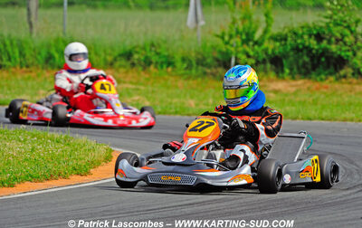 24/05/2009 : 3ème manche du Championnat Régional Aquitain à Saint-Genis (photos Patrick Lascombes) 2009 — karting
