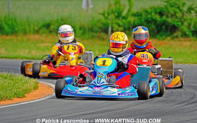 24/05/2009 : 3ème manche du Championnat Régional Aquitain à Saint-Genis (photos Patrick Lascombes) 2009 — karting